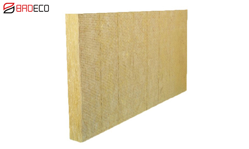 rock mineral wool panel